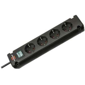 Brennenstuhl - Presa de alimentare cu 4 cai h05vv-f3g1.5 1,5 m bremounta usb brennenstuhl (1150650114) 110321037 - Cabluri și accesorii