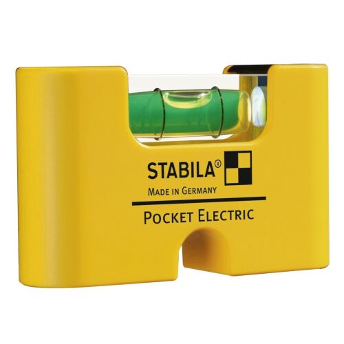 Stabila - Pocket Electric Mini Vízmérték - 7cm 134162764 - Vízmérték