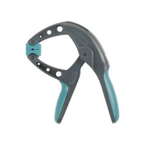 Wolfcraft Ergo FZH 40 Federzwinge, 40 mm Spannweite, grau und blau - Wolfcraft