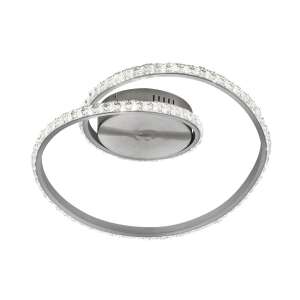 Detailný záber stropného/nástenného svietidla Trio Rubin LED - Lampy&osvetlenie