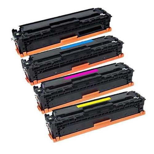 HP Color LaserJet toner kazetta kompatibilis a CP1213, CP1214, CP1215, CP1216, CP1217, CP1513n, CP1514n, CP1515n, CP1516n, CP1517ni, CP1518ni, CP1519ni, CM1300MFP, CM1312MFP, LaserJet Pro 200 color M251nw, M276n/nw, CM1411fn, CM1412tn, CM1413fn, CM1415fn, CM1415fnw, CM1416fnw, CM1417fnw, CM1418fnw, CP1521, CP1522, CP1523, CP1525, CP1525nw, CP1526nw, CP1527, ECO HP FU CB540A/CE320A/CF210A toner