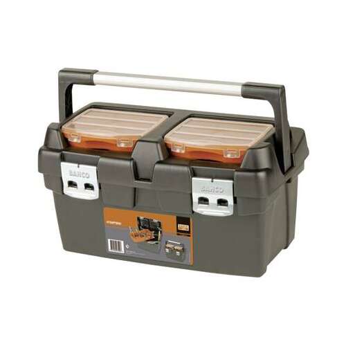 Nástrojová skrinka Bahco 4750PTB50, 27L, s vyberateľnými zásuvkami, čierna