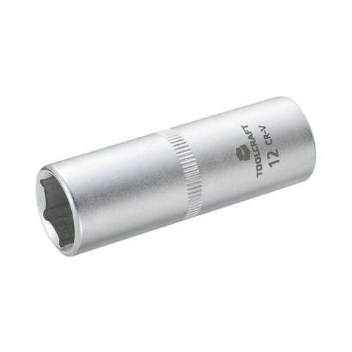 TOOLCRAFT Dugókulcs Betét - 1/4" (6,3 mm) - 12x50 mm