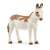 Schleich Farm World American Spotted Donkey Figure
