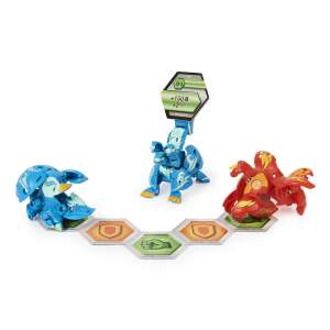 Spin Master Bakugan Evolutions S4 Kezdőkészlet - 3 Bakugan Ultra