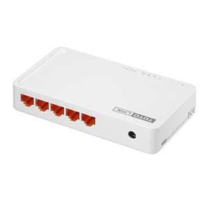 TotoLink S505G-V3 Gigabit Switch, 5-port unmanaged network switch, white - Switch