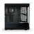 HYTE Y40 Schwarz ATX Gaming PC Gehäuse - Vorderansicht