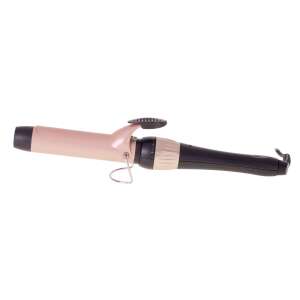 Adler AD 2118 Curling Iron, pink and black, ceramic coated barrel - Hair curler