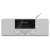 Technisat DigitRadio 3 fehér digitális rádió CD lejátszóval és Bluetooth-tal