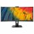 Philips 34" 34B1U5600CH/00 UltraWide QHD zakrivljeni monitor, prednji pogled