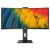 Prednji pogled zakrivljenog monitora Philips 34" 34B1U5600CH/00 UltraWide QHD