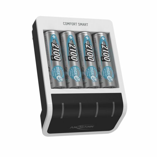 Inteligentna ładowarka Ansmann Comfort z 4 AA Mignon Bat. 2100mAh 119453966
