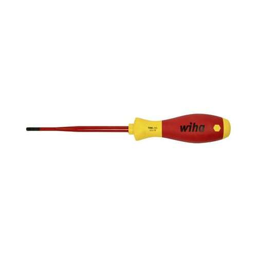 Wiha SOFTFINISH ELEC. slimFix VDE Torx csavarhúzó, Méret TR 25, Penge hossz: 125 mm