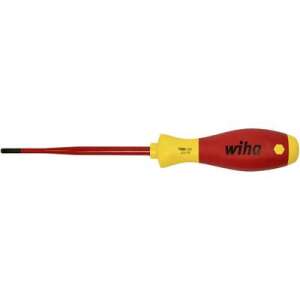 Wkrętak Wiha SOFTFINISH ELEC. slimFix VDE Torx, rozmiar TR 25, długość ostrza 125 mm - Narzędzie ręczne