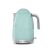 Smeg 50"s Style 1,7L Vízforraló - Zöld 70474812