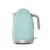 Smeg 50"s Style 1,7L Vízforraló - Zöld 70474812