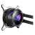 Asus ROG Strix LC II 360 ARGB CPU liquid cooler pump, close-up