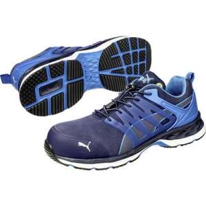 Обувки за безопасност Puma Safety Velocity 2.0 Blue Low S1P ESD, сини, размер 40 - Puma Защитни обувки