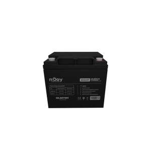 Njoy GE4012FF 12V 133W/cell gél akkumulátor - NJoy