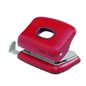 Gauritor Rapid FC20, 20 foi, roșu - Perforatori de hârtii
