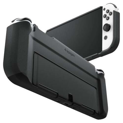 Spigen Thin Fit Nintendo Switch OLED Védőtok - Fekete