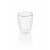 ETA 4181 240ml Double Wall Glass for Cappuccino on white background