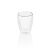 ETA 4181 240ml Double Wall Glass for Cappuccino on white background