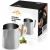 ETA 4181 92000 Milk Frothing Pitcher - Inox 70475777