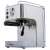 Gastroback Design Espresso Plus coffee machine, stainless steel, side view