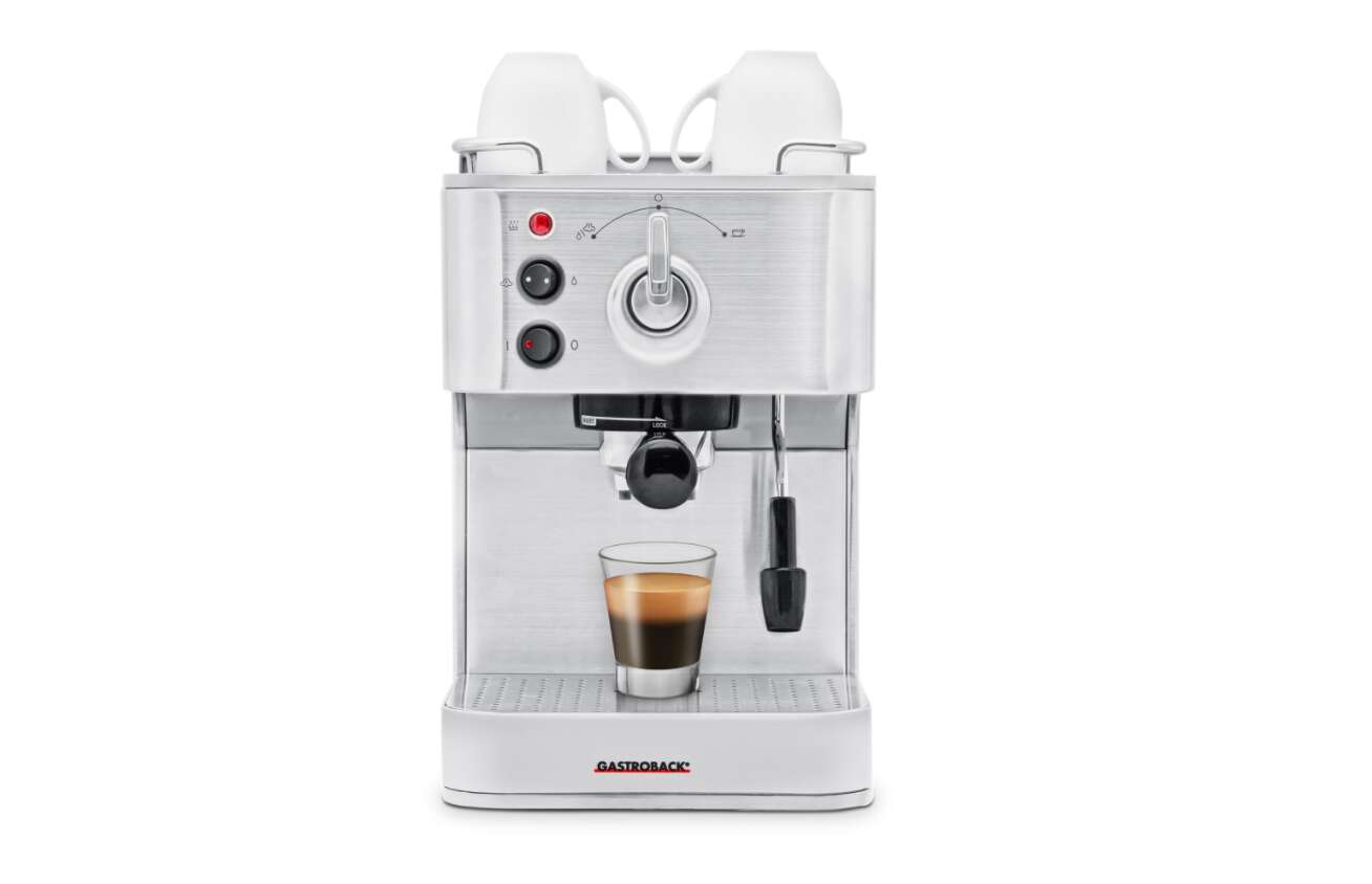 Gastroback 42606 design espresso plus kávéfőző