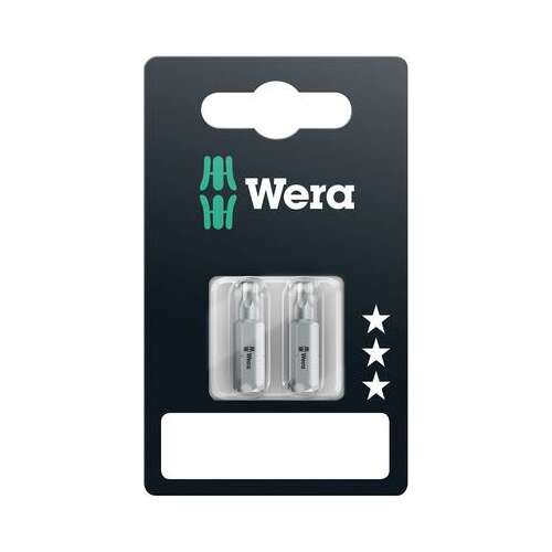 Wera 867/1 Z TORX® Bit-Satz, T10, T15, T20, 25 mm