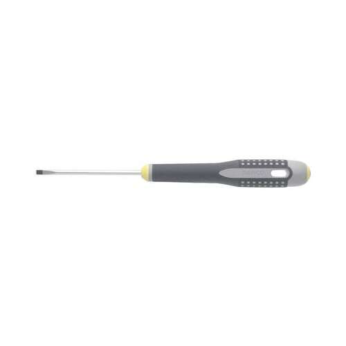 Bahco 0.8 x 4 x 100 mm flathead screwdriver, 222 mm long