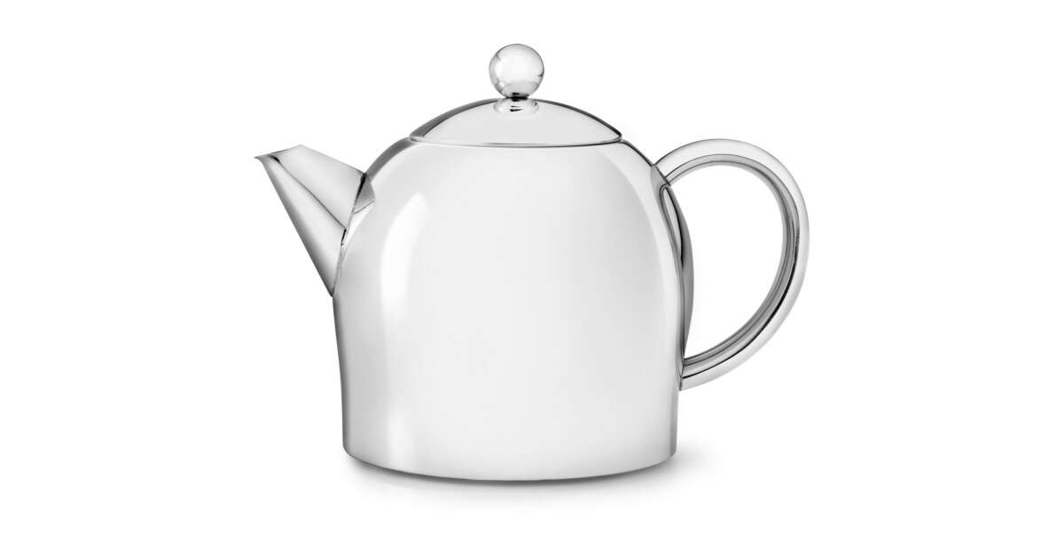 Bredemeijer Teiera Minuet® Santhee 2.0L - Acciaio Inox Lucido, Beccuccio Anti-goccia