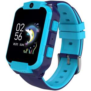 Canyon Cindy KW-41 4G Kids Smartwatch, blue, with camera, SOS button, and games - Canyon Smartwatch