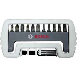 Bosch 12-teiliges Extra Hart Schrauberbit-Set 70476401 - Bit Set
