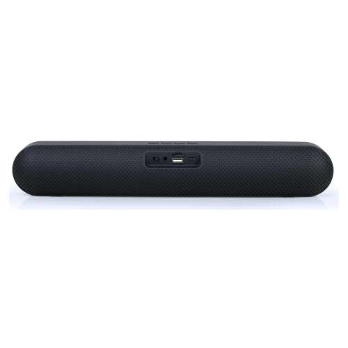 Gembird BAR400L Bluetooth Soundbar, schwarz, Vorderansicht