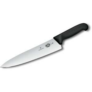 Victorinox Fibrox szakácskés, 25 cm, fekete markolattal - Victorinox