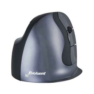 Evoluent VerticalMouse D Large, ergonomiczna mysz pionowa, szara, USB przewodowa - Mysz