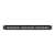 Lanberg PPSA-1024-B 19-inčni patch panel s 24 priključcima, crni, pogled sprijeda