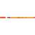 Stabilo Point 88 fine 0.4 mm red pen with cap