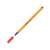 Stabilo Point 88 fine 0.4 mm red pen with cap