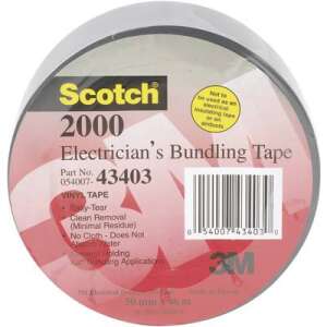 3M Scotch 2000 Elektroisolierband 51 m x 46 mm (FE510086344) 70476791 - Bürobedarf