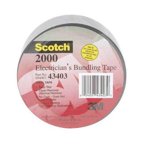 3M Scotch™ 2000 PVC Ragasztószalag - 46m x 50mm - Szürke 70476791