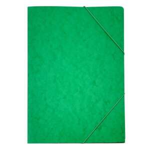 Fortuna A4 prespán zöld gumis mappa - Fortuna