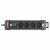 Brennenstuhl Premium-Line 4-outlet power strip with switch and child lock