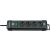 Brennenstuhl 1951140100 4-way Power Strip with Switch, Black 70477071