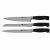 ZWILLING Messerset mit 5 Messern in Four Star Block Brown 133992233