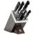 ZWILLING Messerset mit 5 Messern in Four Star Block Brown 133992233