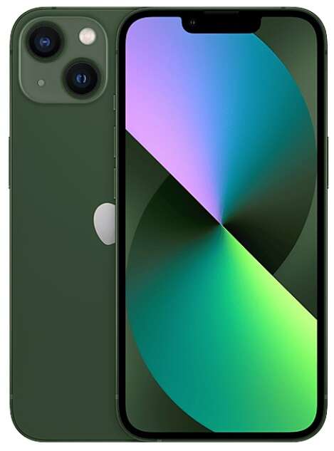 Apple iphone 13 128gb mobiltelefon zöld (mngk3)