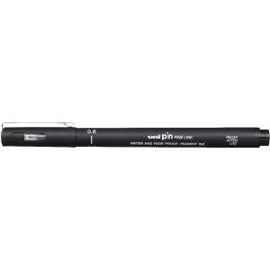 Marker de desen Uni Pin Fine Line 0,6 mm negru - Uni Linere